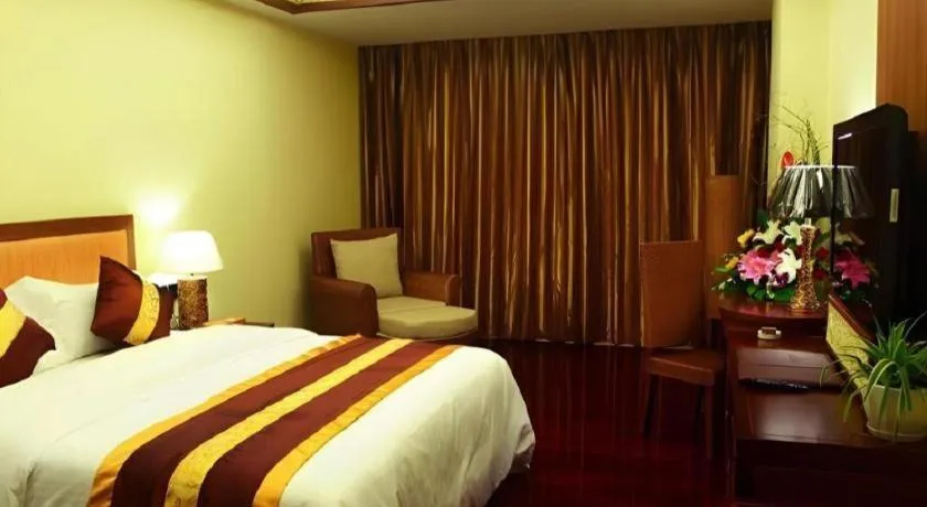 Bed in Kunming Tailong Hongrui Hotel