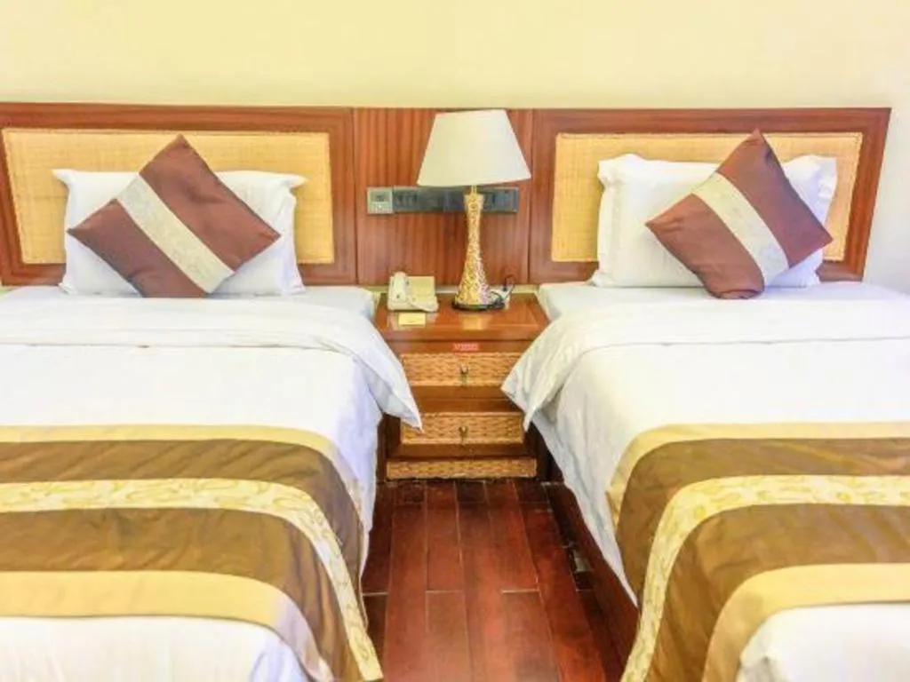 Bed in Kunming Tailong Hongrui Hotel