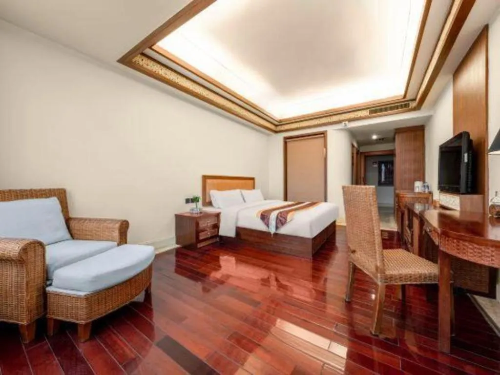 Bed in Kunming Tailong Hongrui Hotel