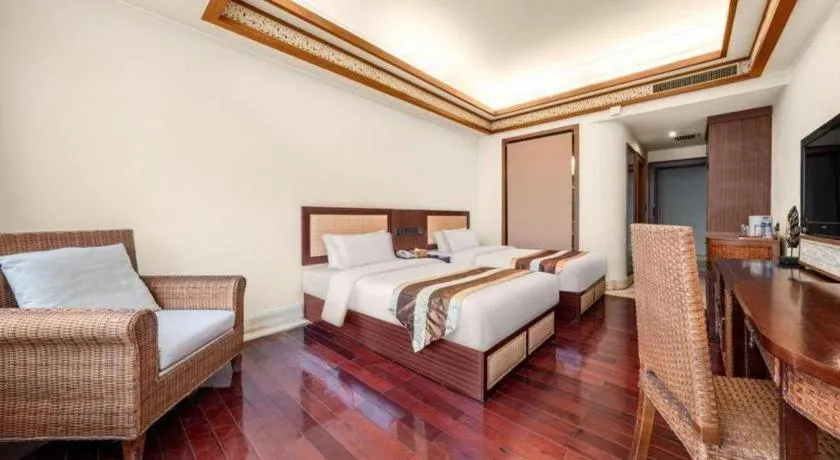 Bed in Kunming Tailong Hongrui Hotel