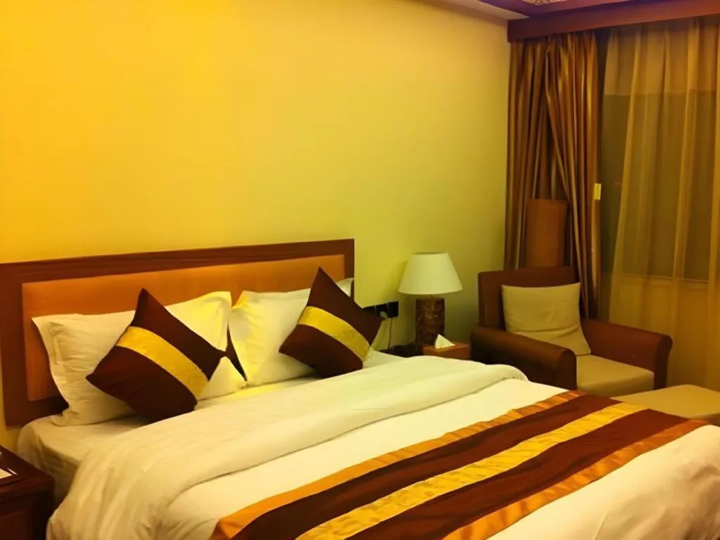 Bed in Kunming Tailong Hongrui Hotel