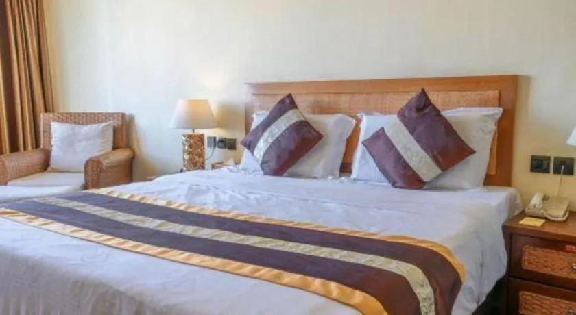 Bed in Kunming Tailong Hongrui Hotel