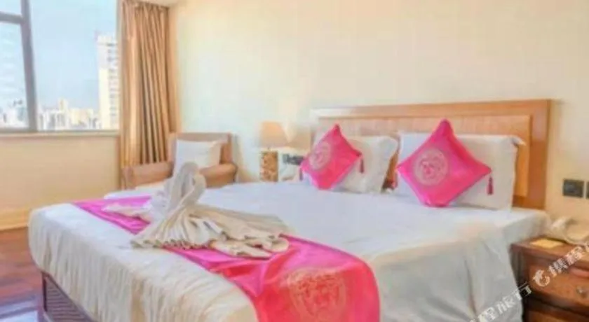 Bed in Kunming Tailong Hongrui Hotel