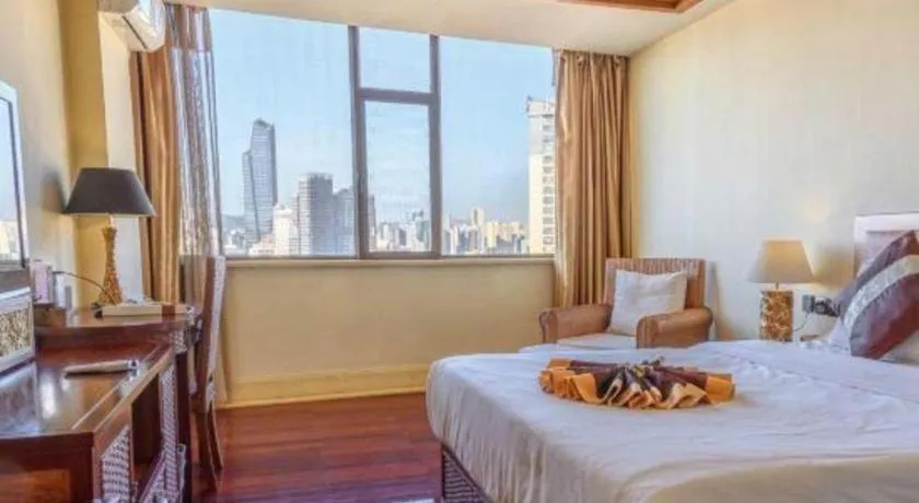 Bed in Kunming Tailong Hongrui Hotel