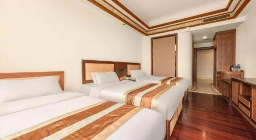 Bed in Kunming Tailong Hongrui Hotel