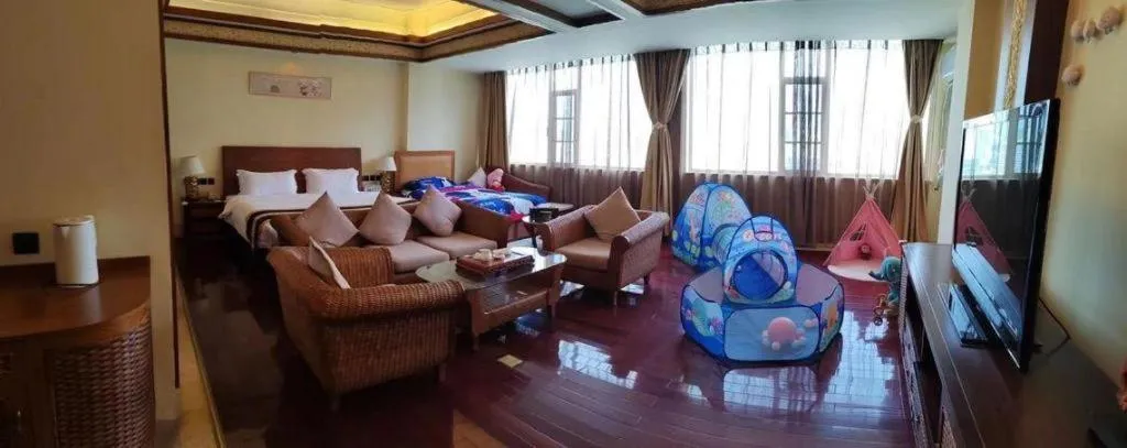 Bed in Kunming Tailong Hongrui Hotel