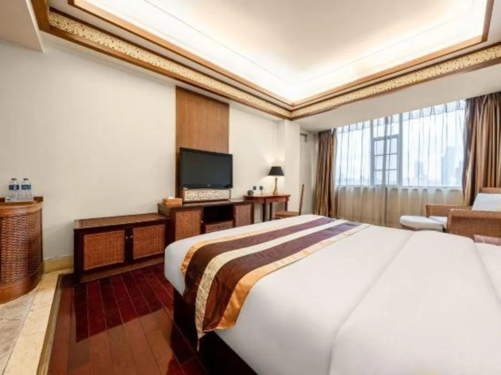 Bed in Kunming Tailong Hongrui Hotel