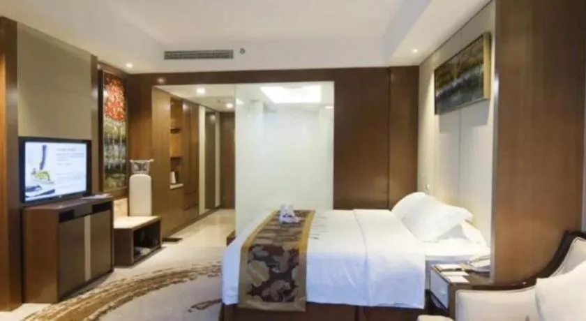 Bed in Hainan Junhua Haiyi Hotel