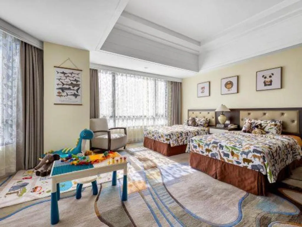 Bed in Hainan Junhua Haiyi Hotel