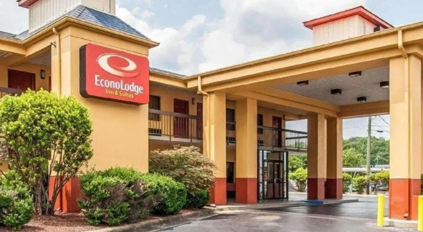 Econo Lodge Inn & Suites Tuscaloosa I-20
