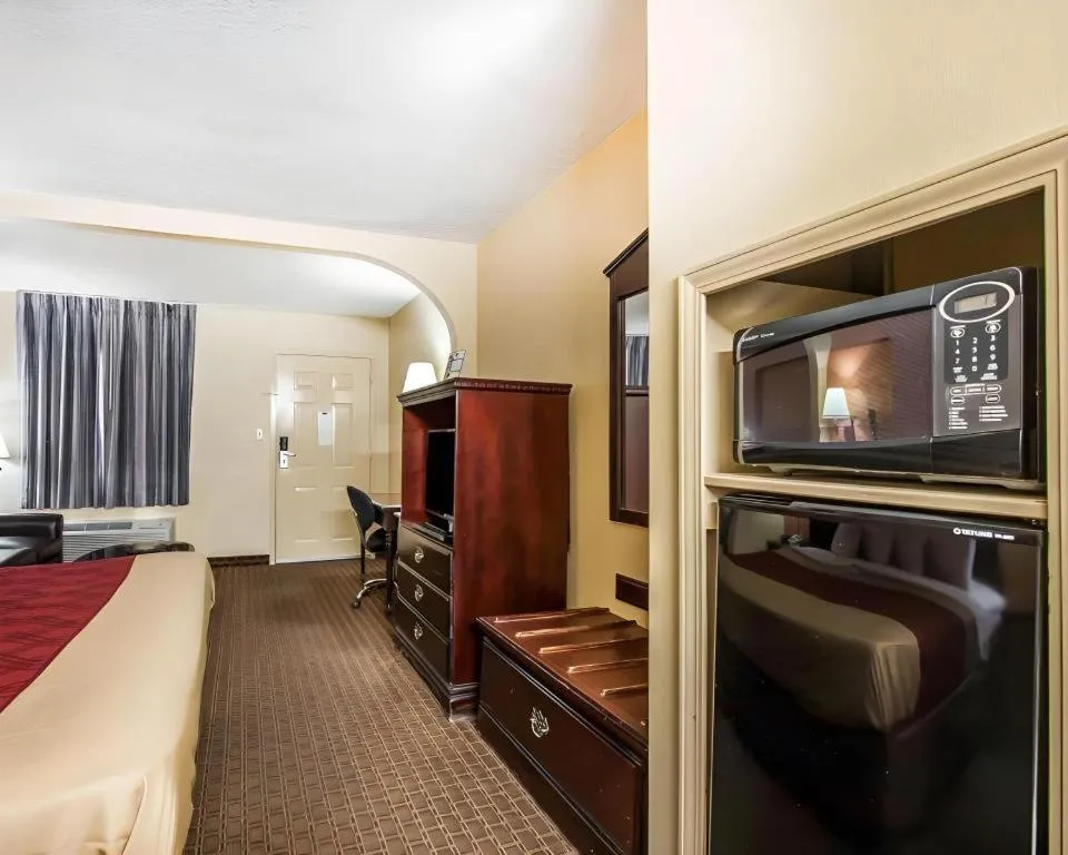 Bed in Econo Lodge Inn & Suites Tuscaloosa I-20