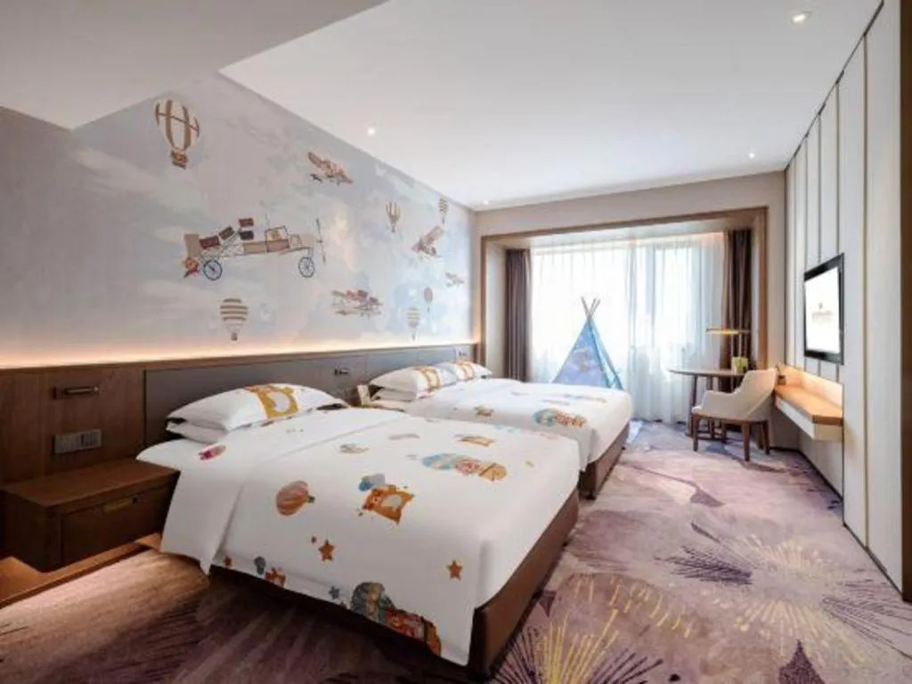 Bed in Fliport Garden Hotel Xiamen Airport