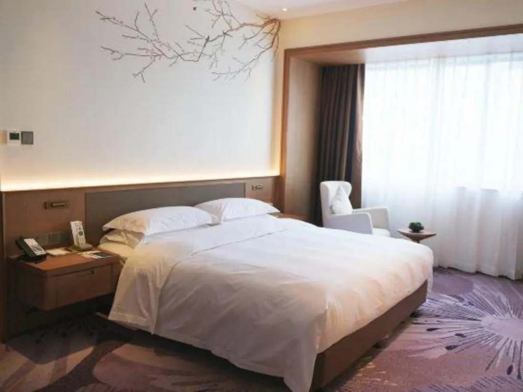 Bed in Fliport Garden Hotel Xiamen Airport