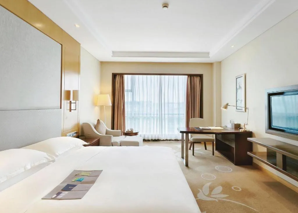 Bed in Fliport Garden Hotel Xiamen Airport