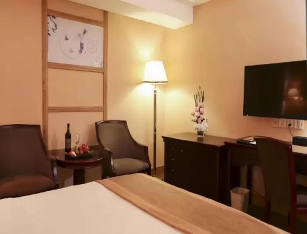 Bed in Fliport Garden Hotel Xiamen Airport