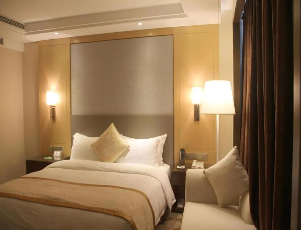 Bed in Fliport Garden Hotel Xiamen Airport