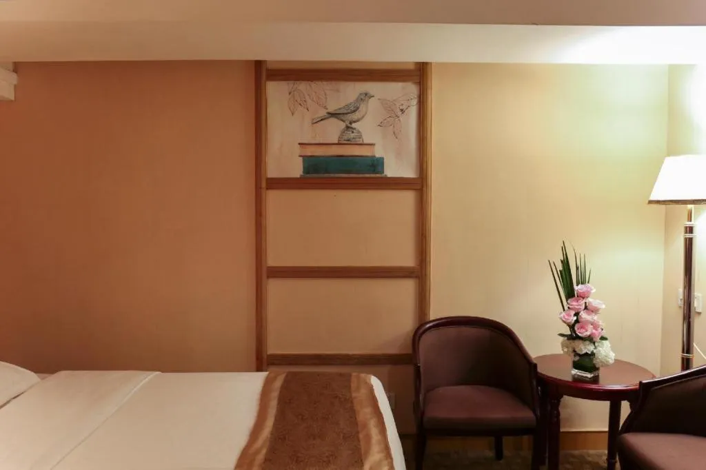 Bed in Fliport Garden Hotel Xiamen Airport