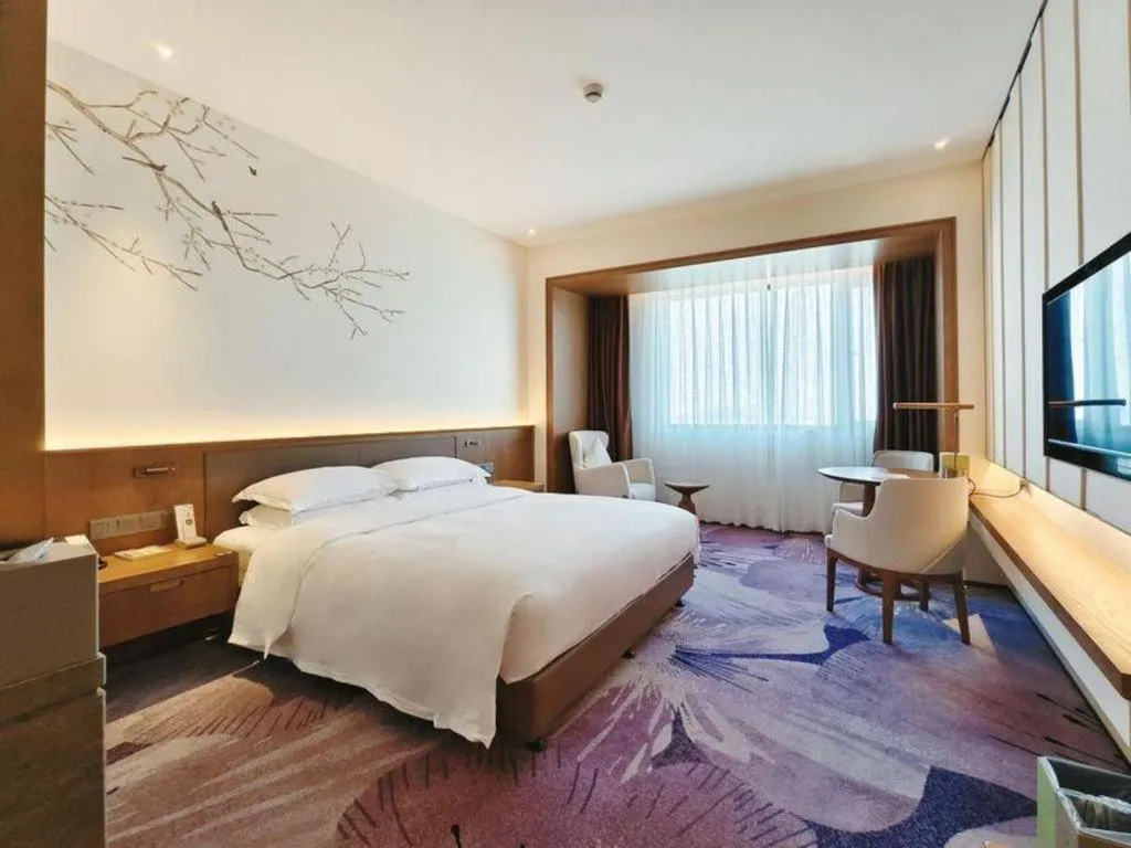 Bed in Fliport Garden Hotel Xiamen Airport