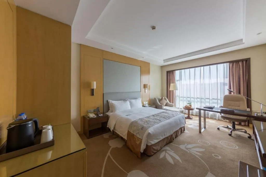Bed in Fliport Garden Hotel Xiamen Airport
