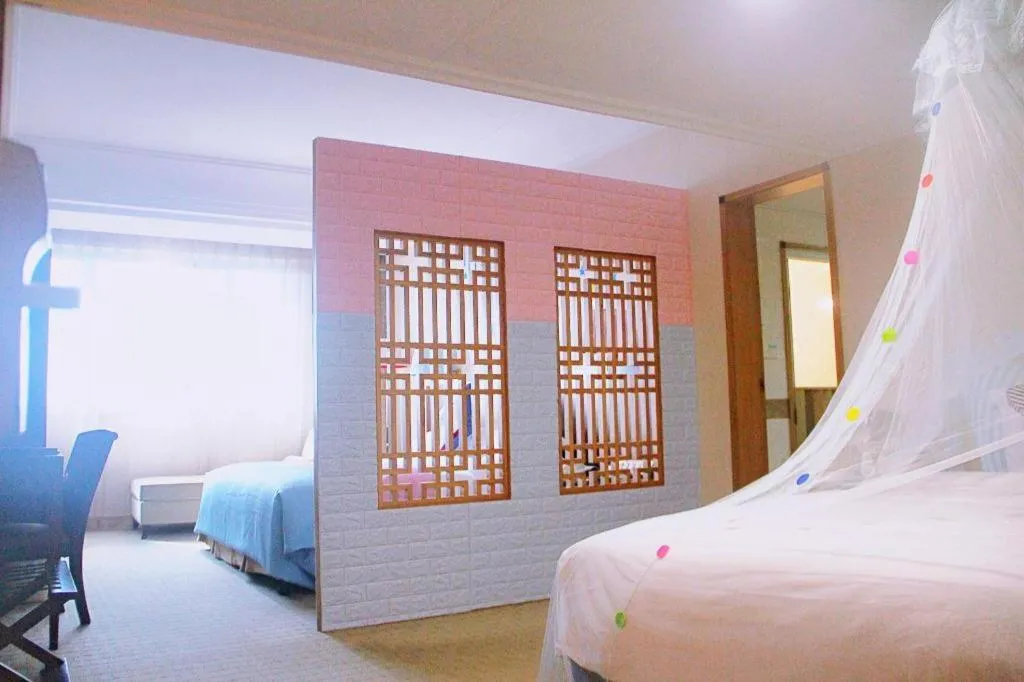 Bed in Fliport Garden Hotel Xiamen Airport