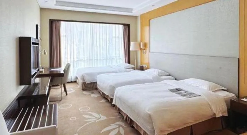 Bed in Fliport Garden Hotel Xiamen Airport