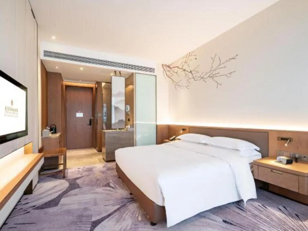 Bed in Fliport Garden Hotel Xiamen Airport