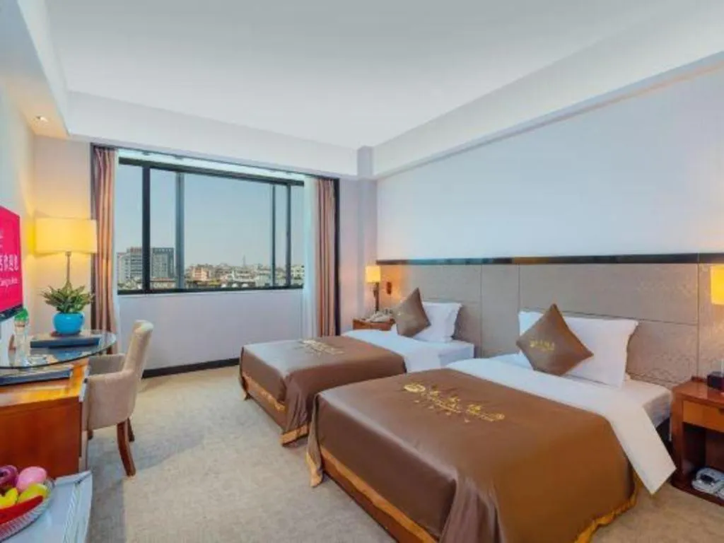 Bed in Chang'an Hotel