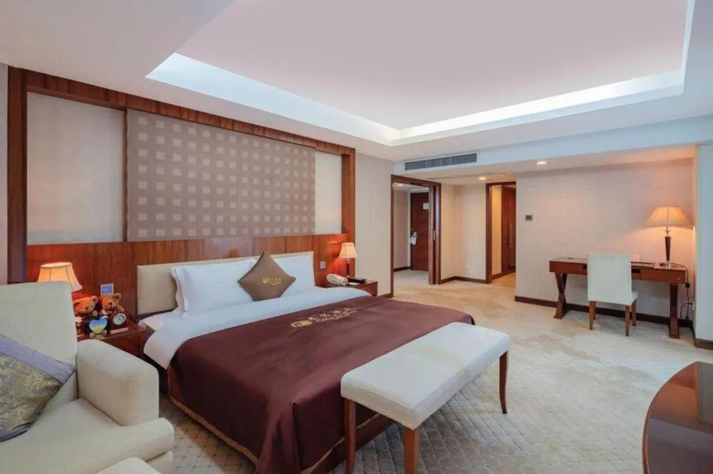 Bed in Chang'an Hotel