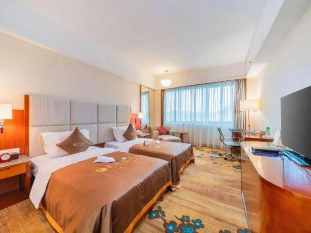 Bed in Chang'an Hotel