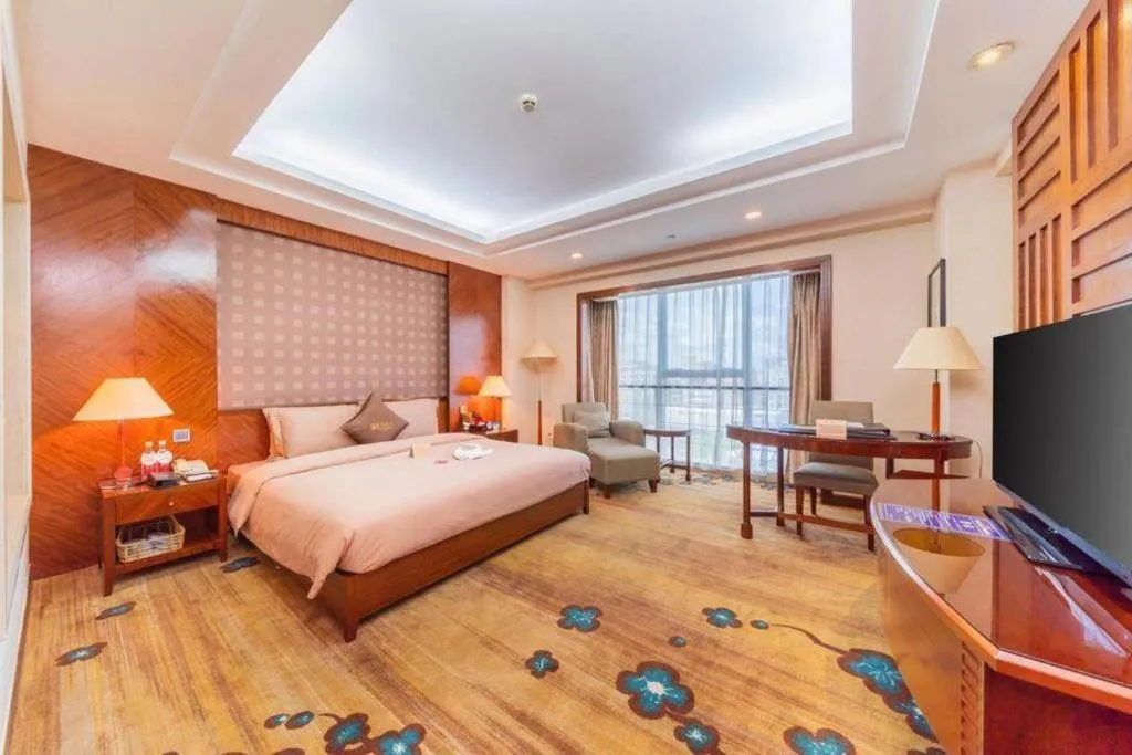 Bed in Chang'an Hotel