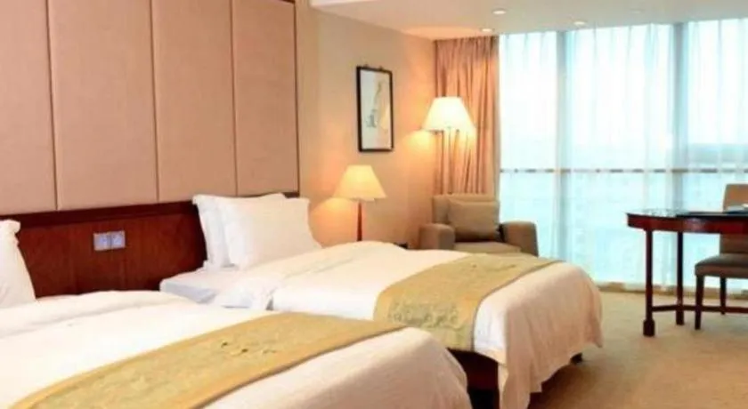 Bed in Chang'an Hotel