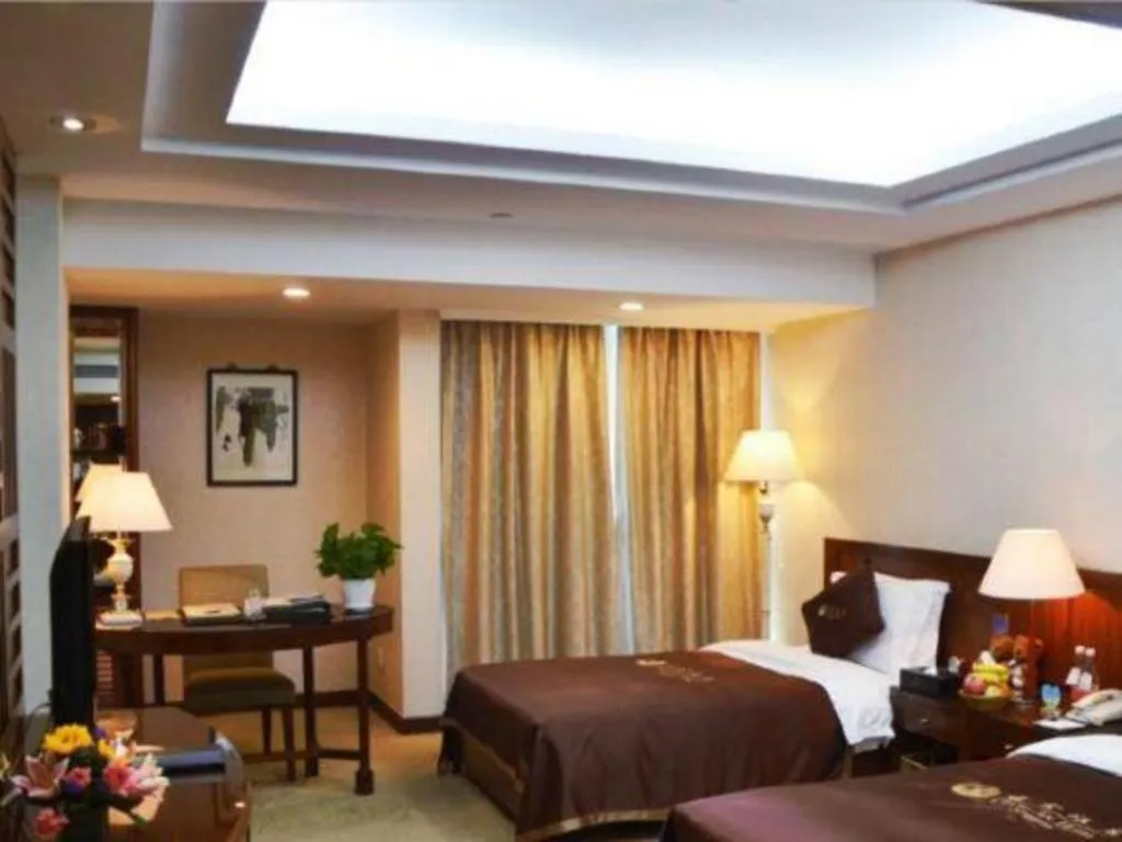 Bed in Chang'an Hotel