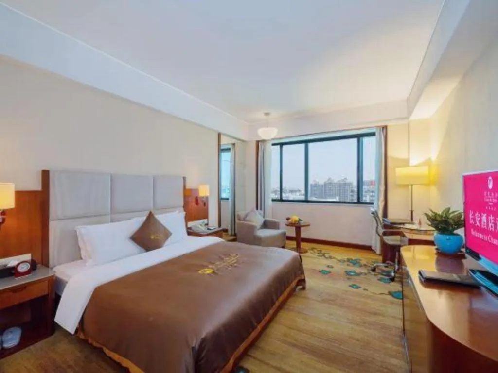 Bed in Chang'an Hotel