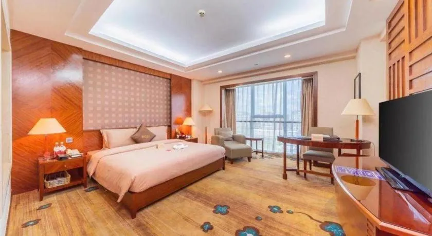 Bed in Chang'an Hotel