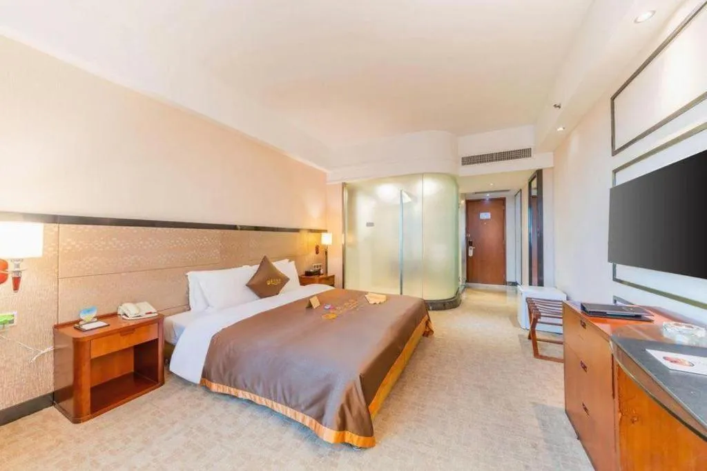 Bed in Chang'an Hotel