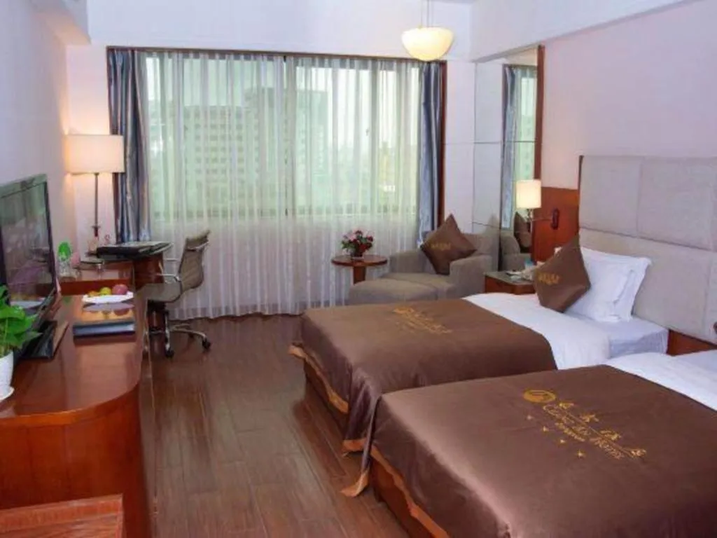 Bed in Chang'an Hotel