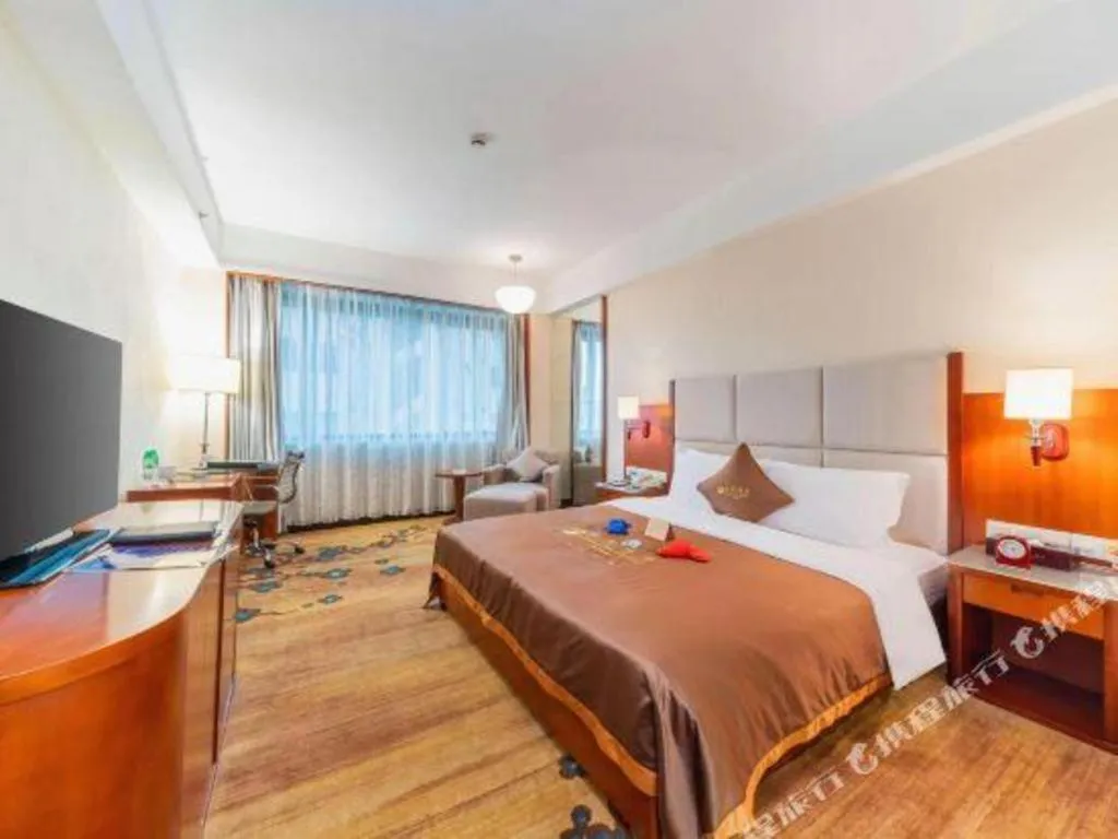 Bed in Chang'an Hotel