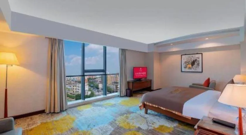 Bed in Chang'an Hotel