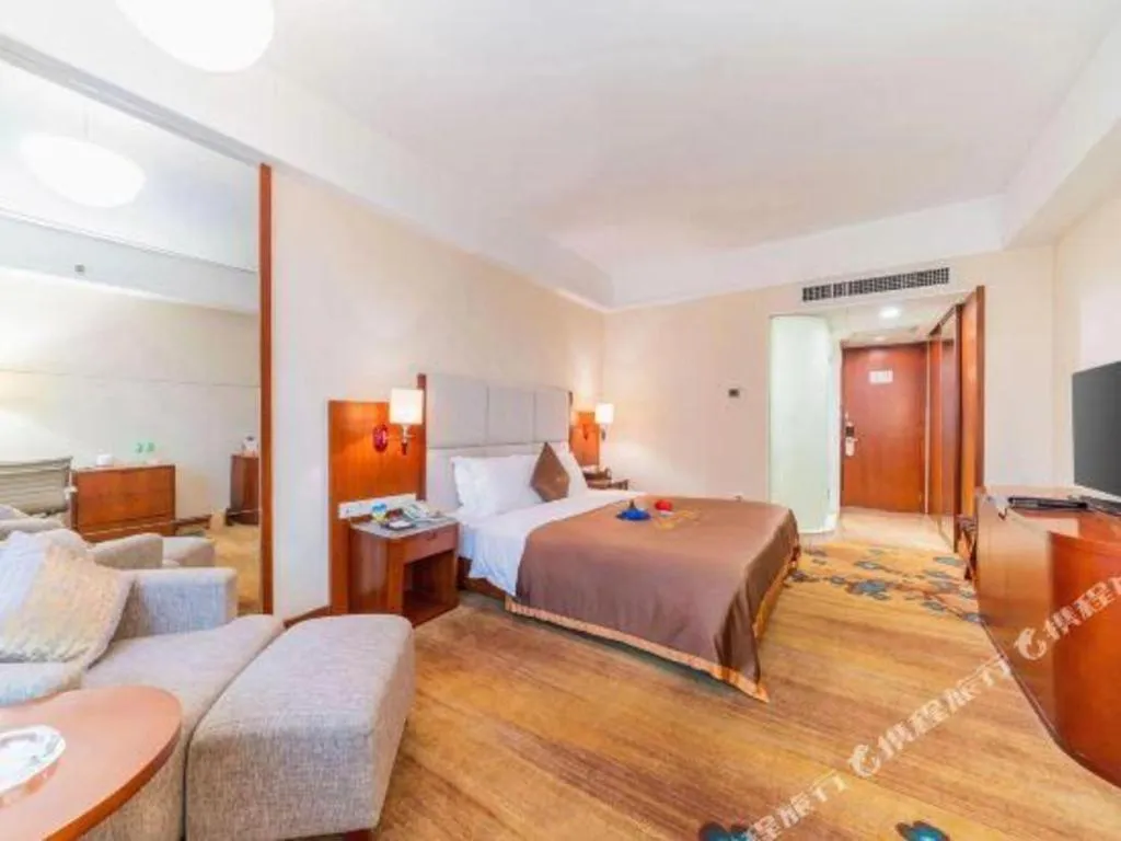 Bed in Chang'an Hotel