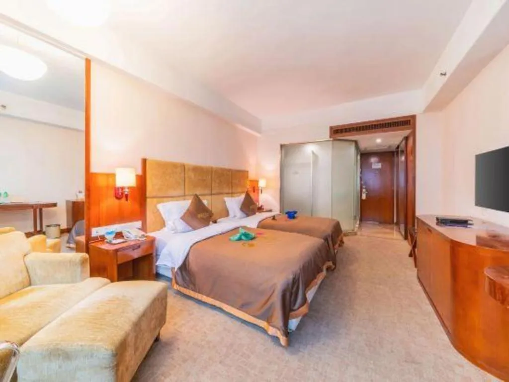 Bed in Chang'an Hotel