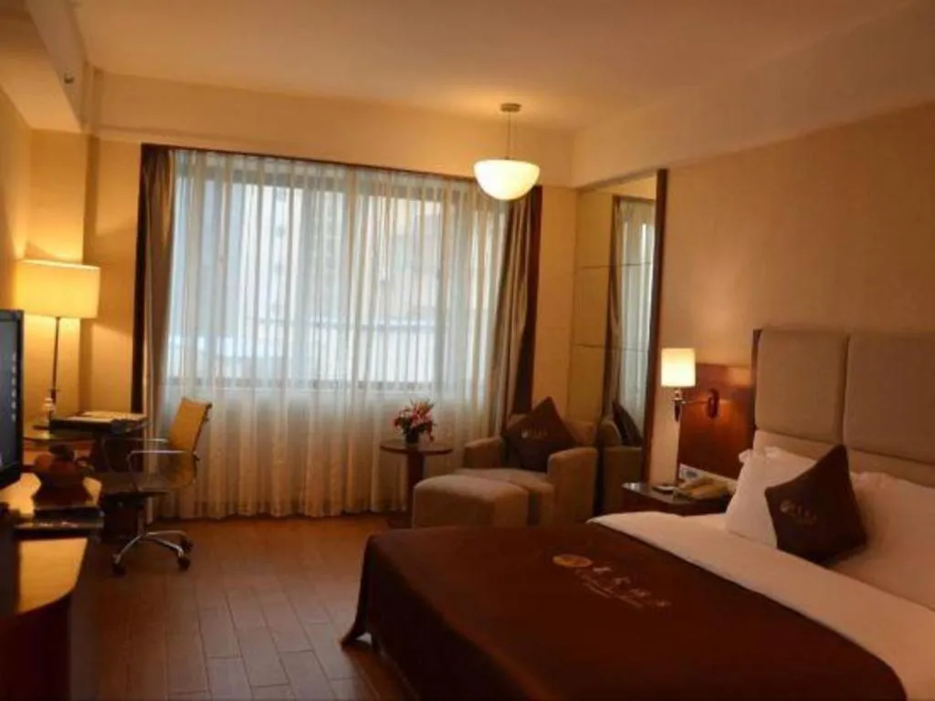 Bed in Chang'an Hotel