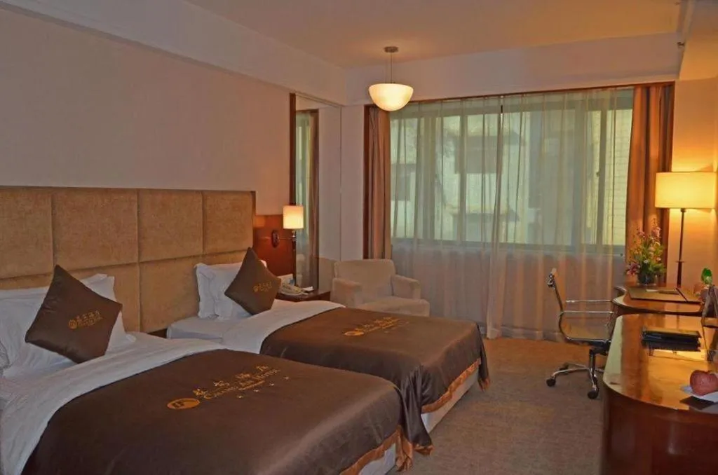 Bed in Chang'an Hotel