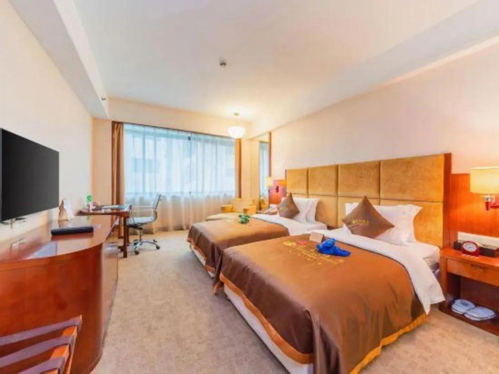 Bed in Chang'an Hotel