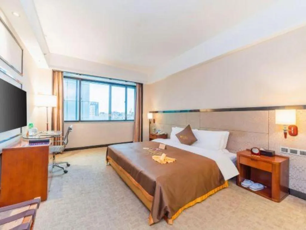 Bed in Chang'an Hotel