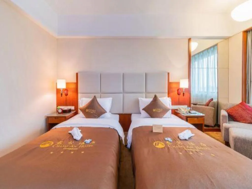 Bed in Chang'an Hotel