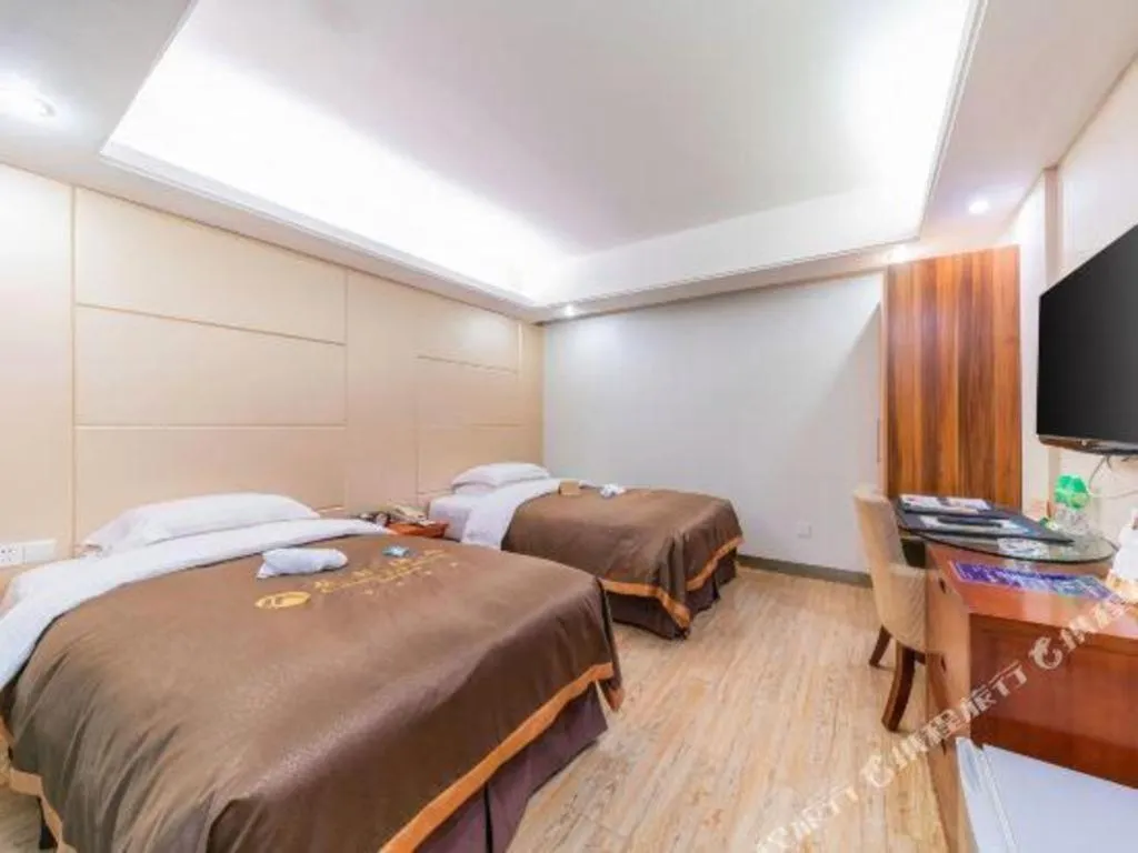 Bed in Chang'an Hotel