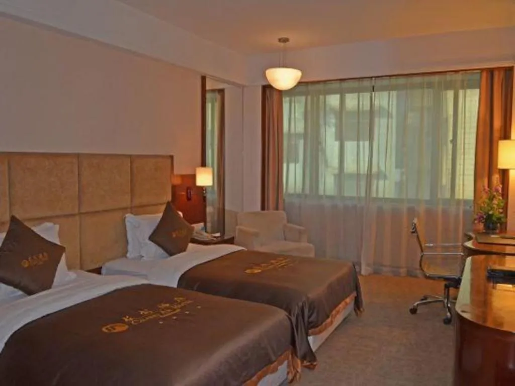 Bed in Chang'an Hotel