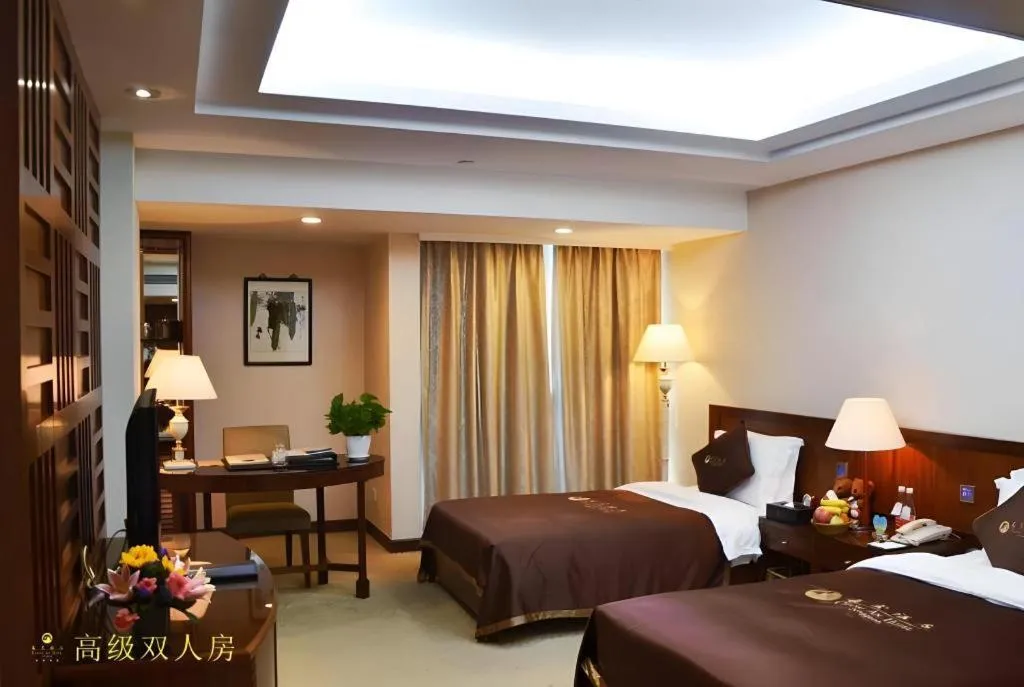 Bed in Chang'an Hotel