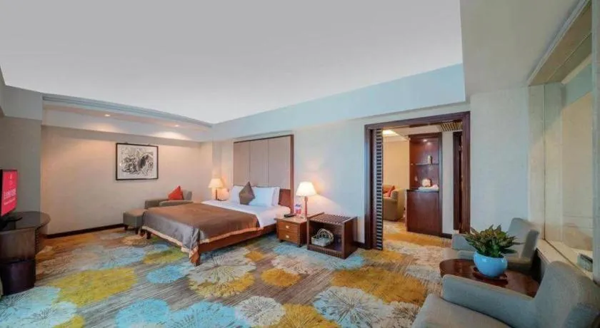 Bed in Chang'an Hotel