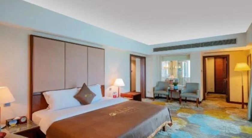 Bed in Chang'an Hotel